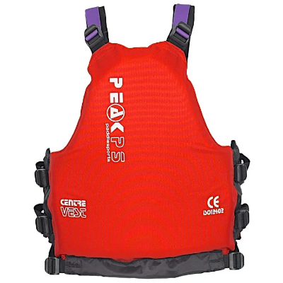 Peak PS Centre Vest - Red / Purple - L / XL 