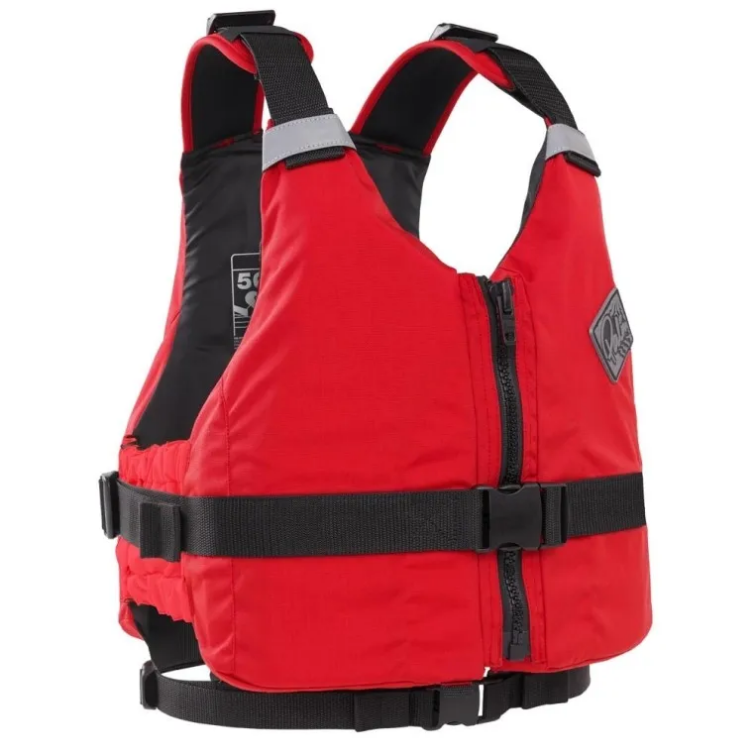 Palm Centre Zip PFD - Red / Red - XS / S