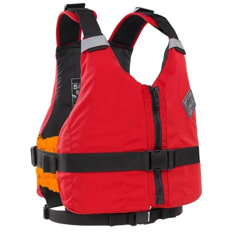 Palm Centre Zip PFD - Red / Orange - XL / XXL 