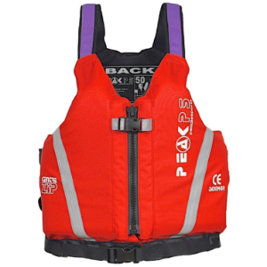 Peak PS Centre Zip PFD - Red / Purple - L / XL 