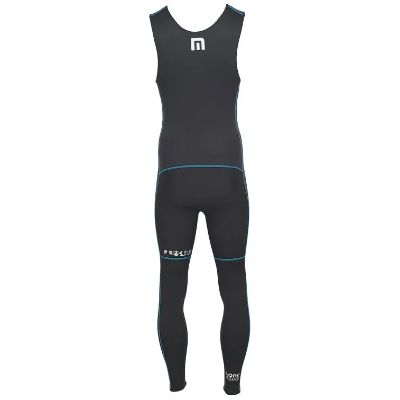 Peak PS Centre Long John - Black / Blue - Medium