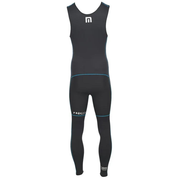Peak PS Centre Long John - Black / Blue - Medium