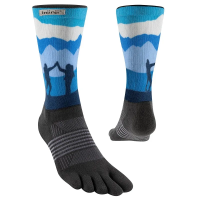 Injinji Artist Designed Women's Crew - Denali