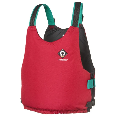 Crewsaver Centre Vest 70N Buoyancy Aid - Red / Green - S / M 