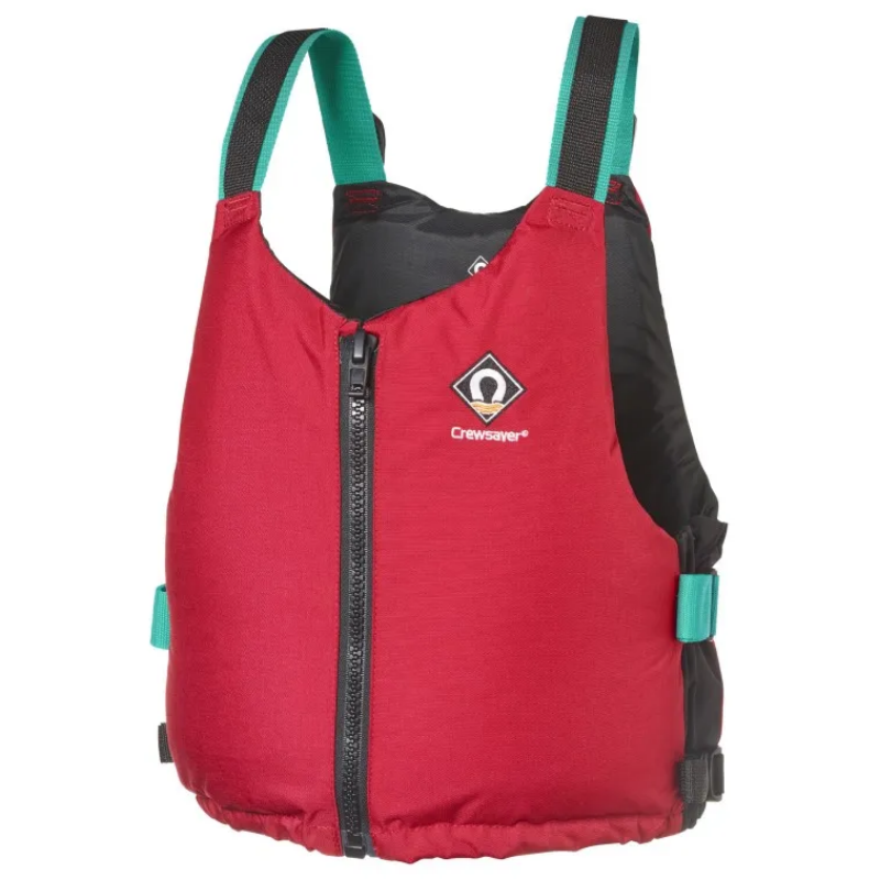 Crewsaver Centre Zip 70N Buoyancy Aid - Red / Green - S / M  