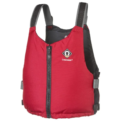 Crewsaver Centre Zip 70N Buoyancy Aid - Red / Grey - XXL  