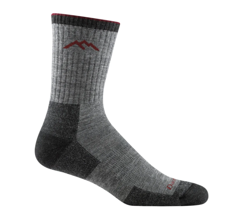 Darn Tough Men's Hiker Micro Crew Midweight Hiking Sock