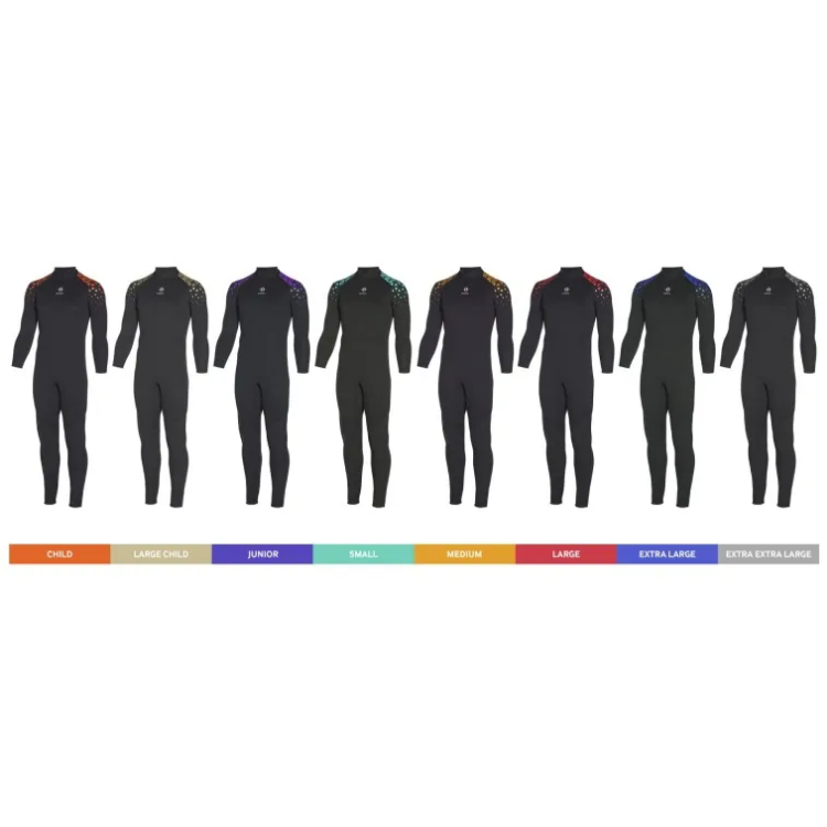 Crewsaver Centre 4mm One Piece Wetsuit 