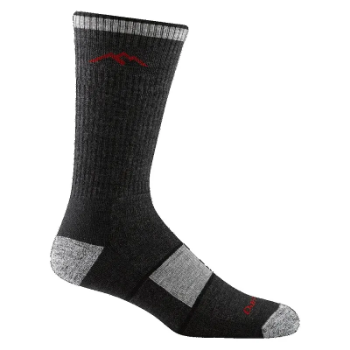 Darn Tough Men's Hiker Boot Midweight Hiking Sock - Black