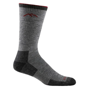 Darn Tough Men's Hiker Boot Midweight Hiking Sock - Charcoal 