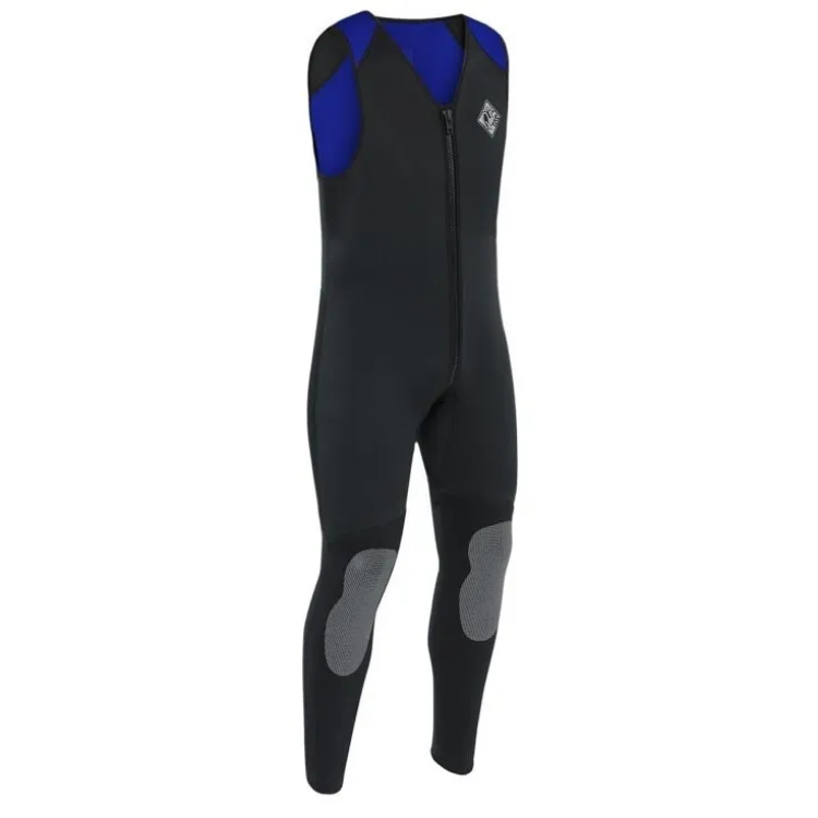 Palm Centre Longjohn - Black / Navy - XXXXS (KS)