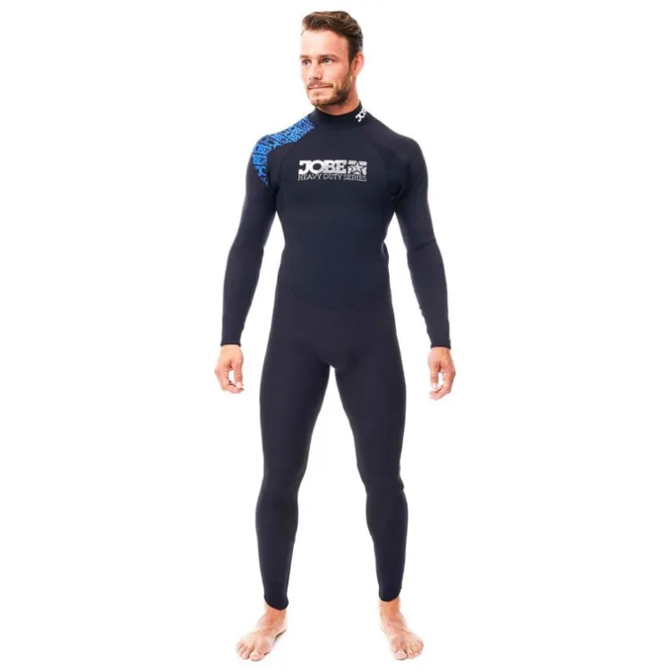 Jobe Rental Fullsuit 5/3MM - Black / Blue - Large 