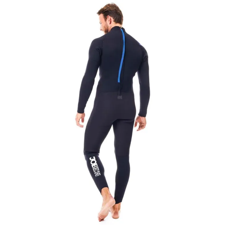 Jobe Rental Fullsuit 5/3MM - Black / Blue - Large 