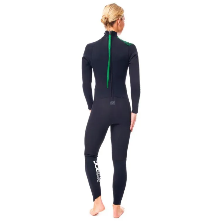 Jobe Rental Fullsuit 3/2.5MM - Black / Green - XS 