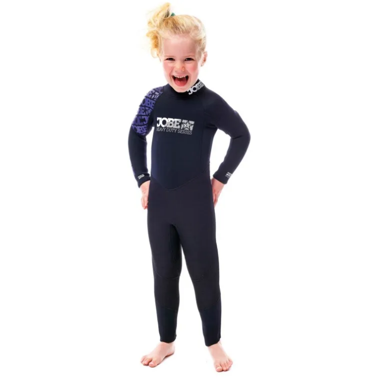 Jobe Rental 5/3mm Wetsuit Kids - Black / Purple - XXS