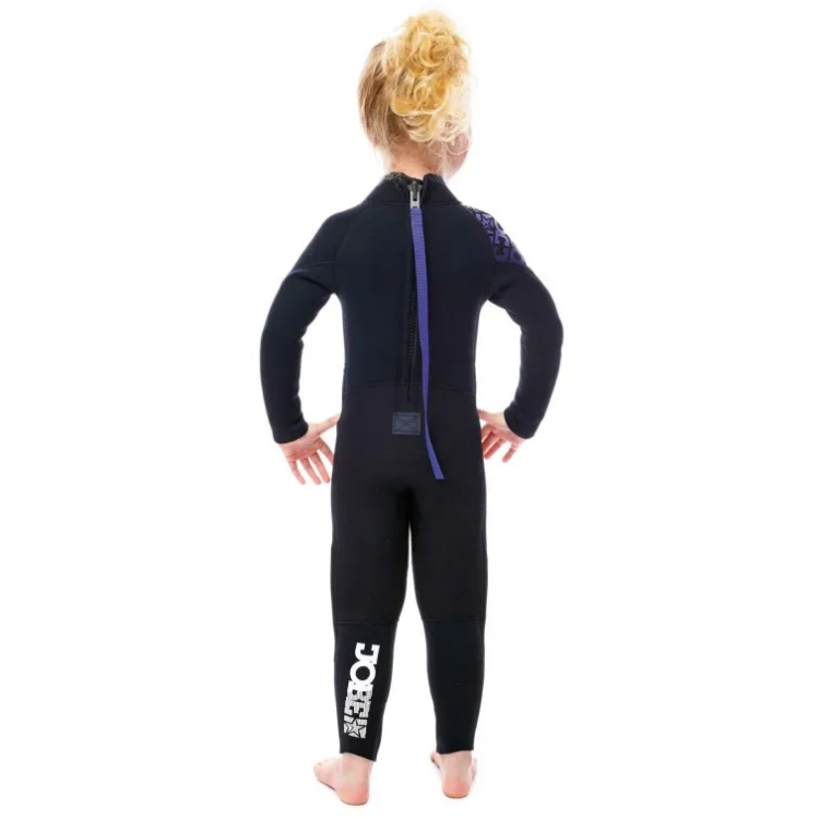 Jobe Rental 5/3mm Wetsuit Kids - Black / Purple - XXS