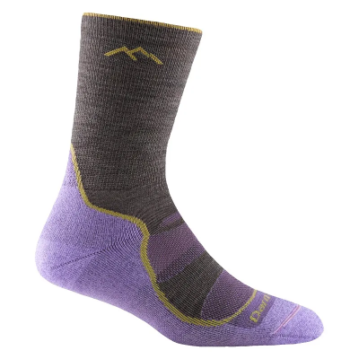 Darn Tough Women's Light Hiker Micro Crew Lightweight Hiking Sock - Taupe Darn Tough Women's Light Hiker Micro Crew Lightweight Hiking Sock - Taupe