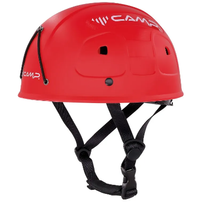 Camp Rockstar Helmet - Red 