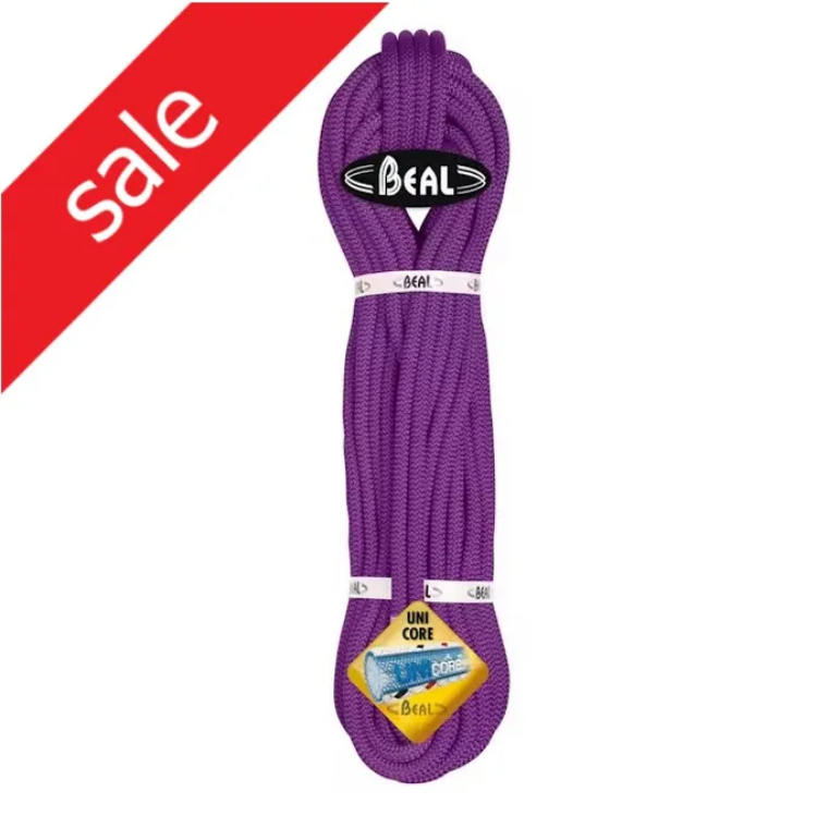 Beal Wall Master 6 10.5mm Unicore (Offcut) - Violet - Rope Offcuts Sale 