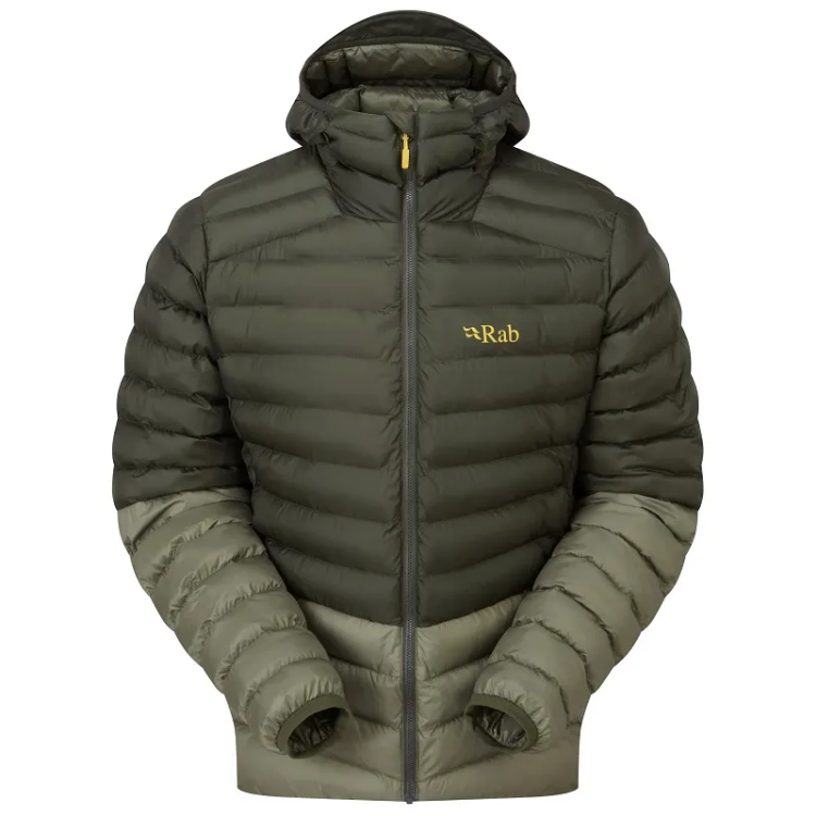 Rab Men's Cirrus Alpine Insulated Jacket - Army / Light Khaki