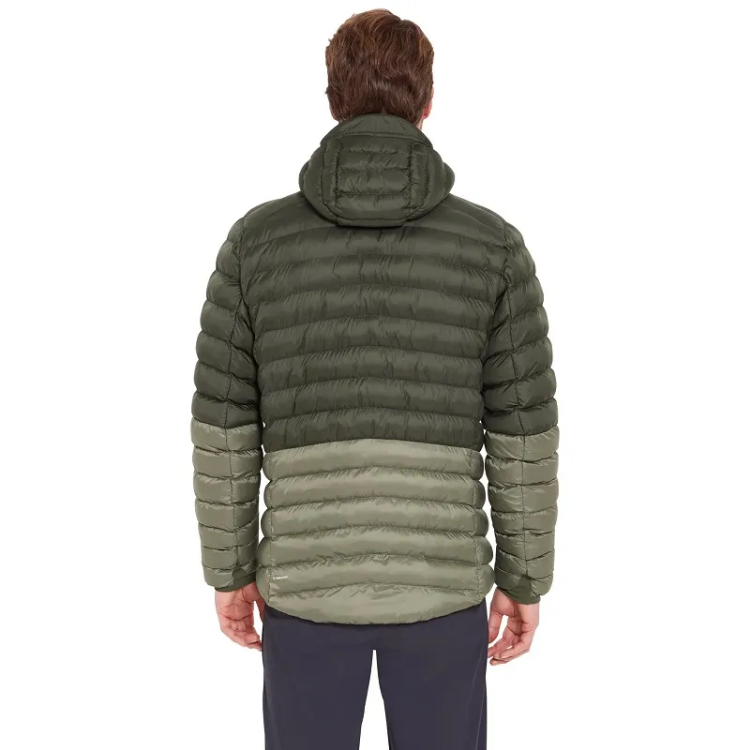 Rab Men's Cirrus Alpine Insulated Jacket - Army / Light Khaki