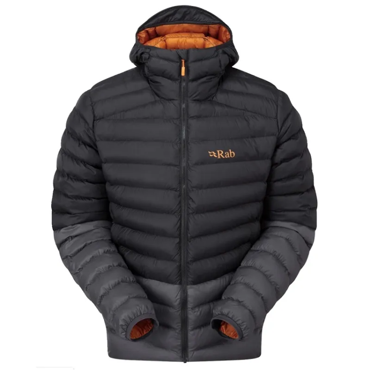 Rab Men's Cirrus Alpine Insulated Jacket - Black / Graphene