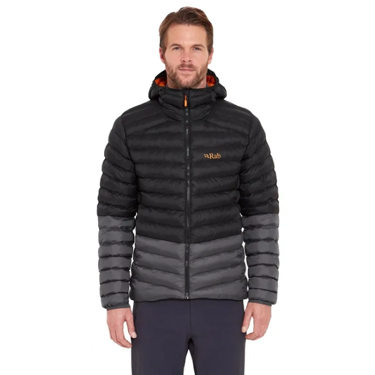 Rab Men's Cirrus Alpine Insulated Jacket - Black / Graphene
