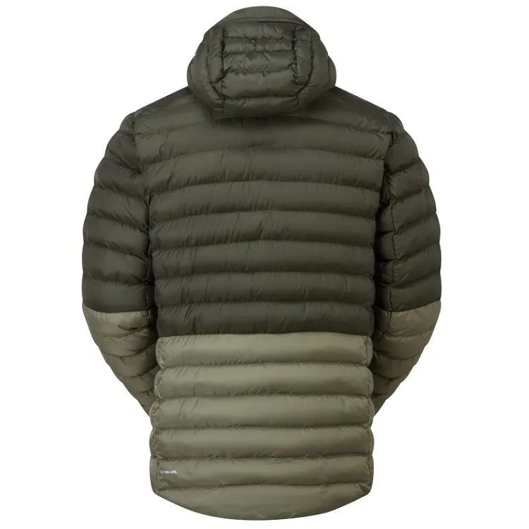 Rab Men's Cirrus Alpine Insulated Jacket - Army / Light Khaki