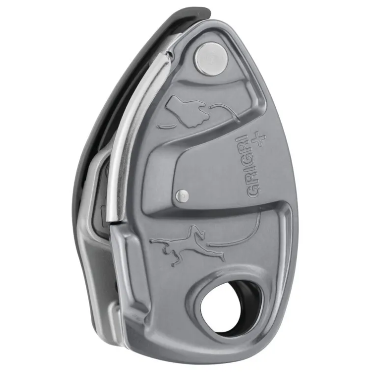 Petzl Grigri + - Grey 