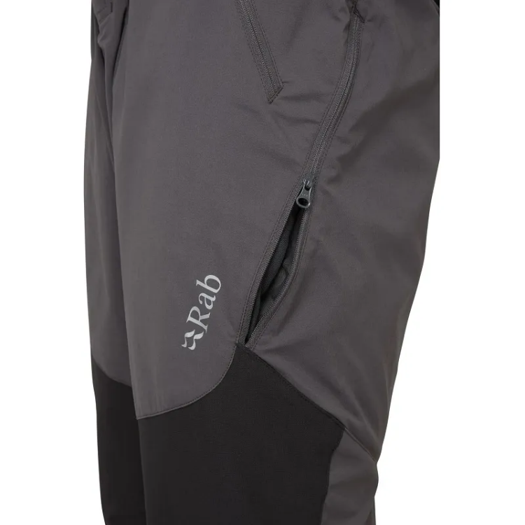 Rab Men's Torque Vapour-Rise Pants - Anthracite