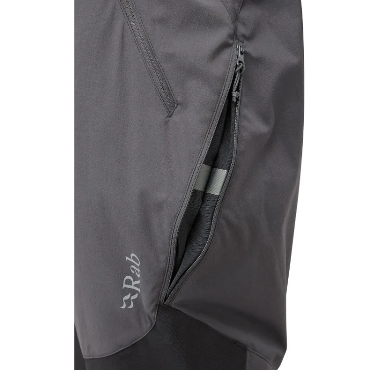 Rab Men's Torque Vapour-Rise Pants - Anthracite