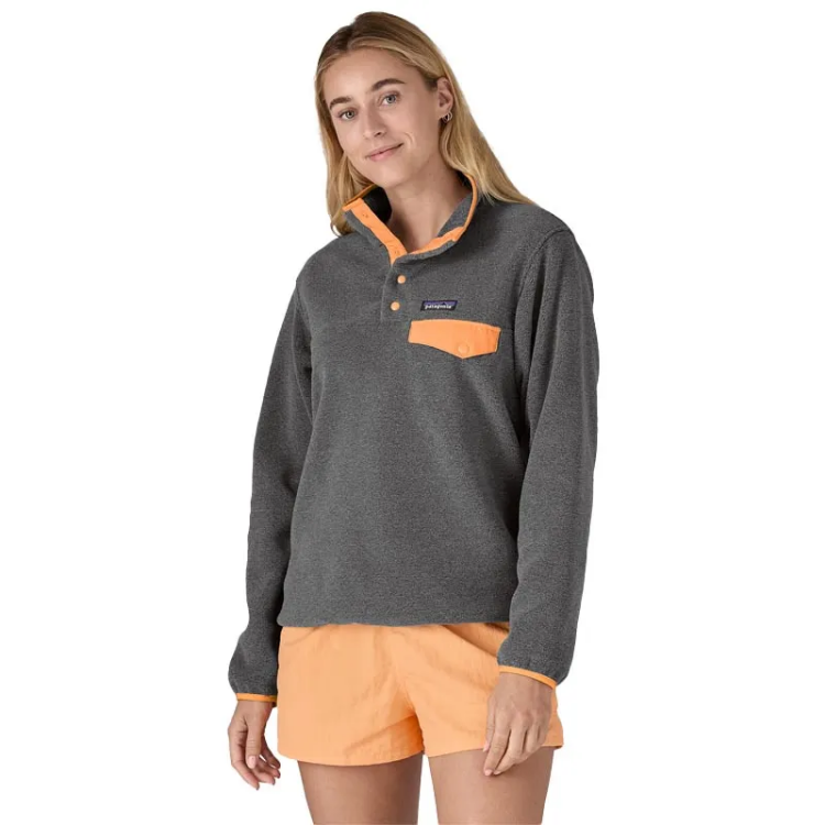 Patagonia Women's Lightweight Synchilla Snap-T Fleece Pullover