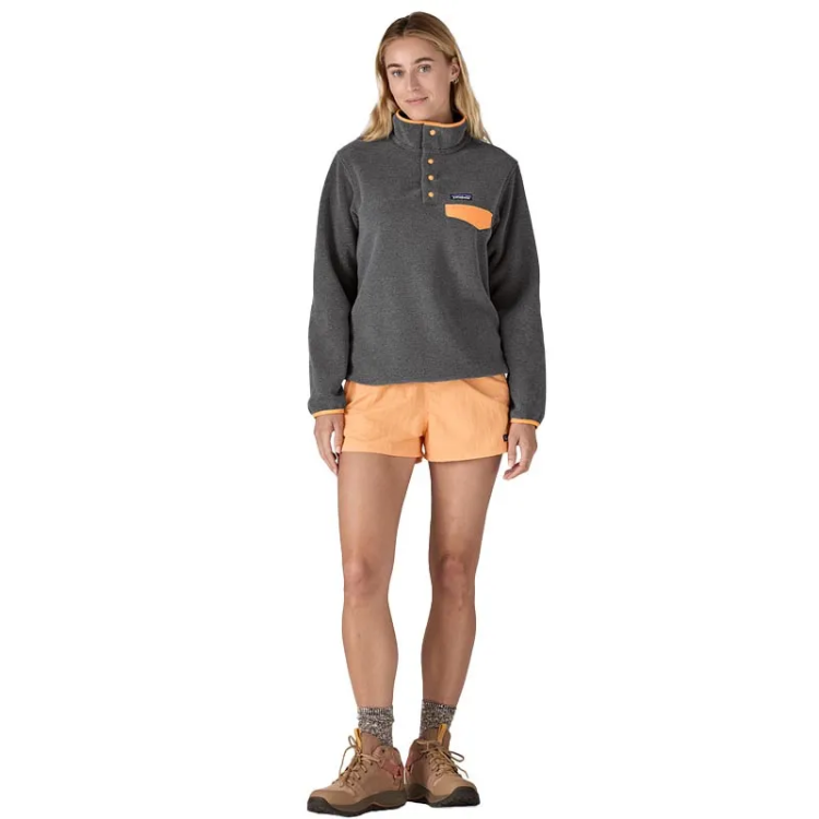 Patagonia Women's Lightweight Synchilla Snap-T Fleece Pullover