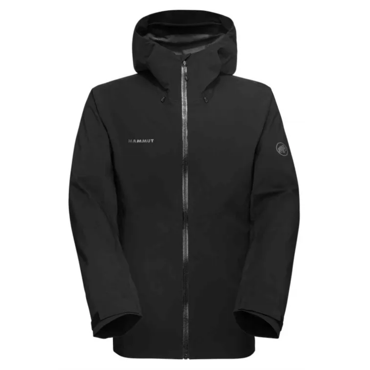 Mammut Corporate HS Hooded Jacket Men - Black 