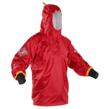 Palm Centre Smock - Red / Orange - XL 