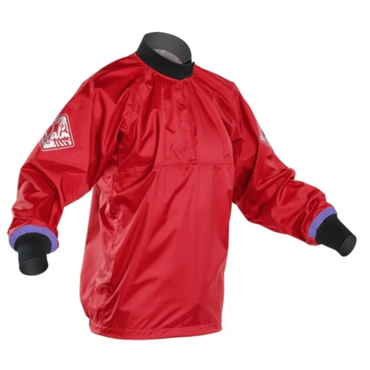 Palm Centre Jacket - Red / Purple - XXS 