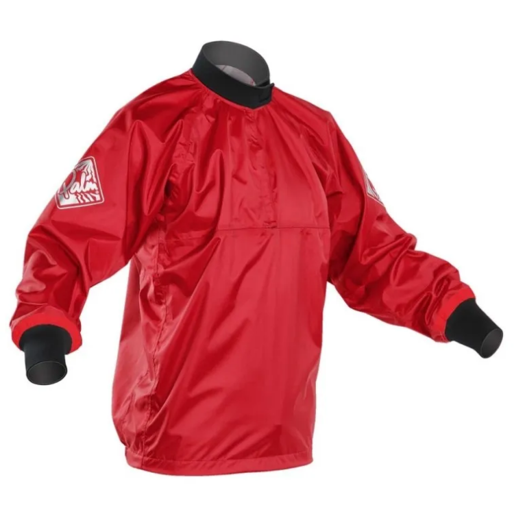 Palm Centre Jacket - Red / Red - S