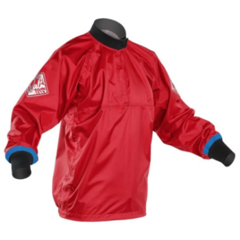 Palm Centre Jacket - Red / Blue - M