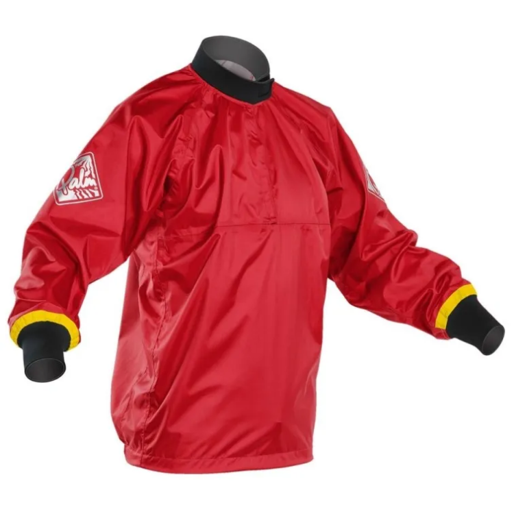 Palm Centre Jacket - Red / Yellow - L 