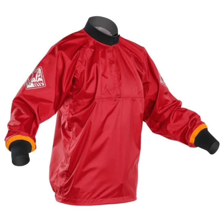 Palm Centre Jacket - Red / Orange - XL 
