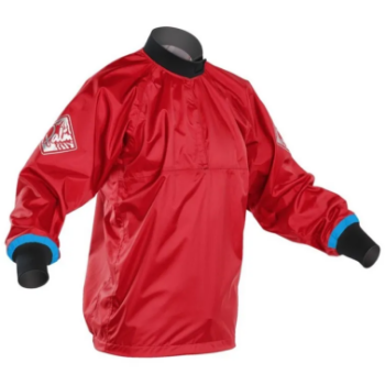 Palm Centre Jacket - Red / Aqua - XXL 