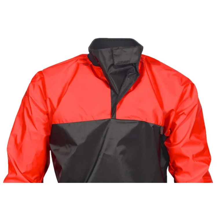 Peak PS Centre Jacket - Red / Black 