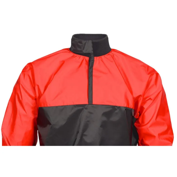 Peak PS Centre Jacket - Red / Black 