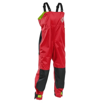 Palm Centre Salopettes - Red / Lime - XS 