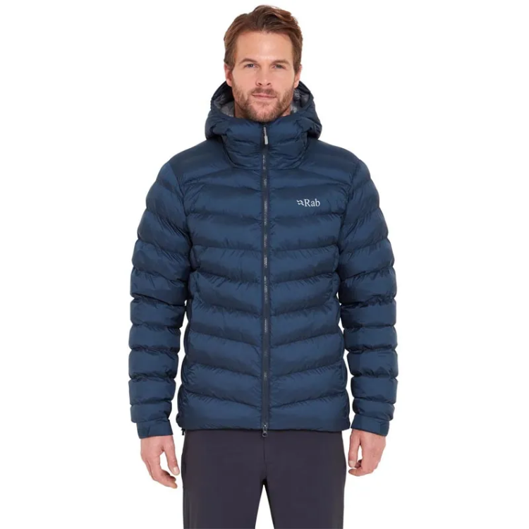 Rab Nebula Pro Insulated Jacket - Tempest Blue