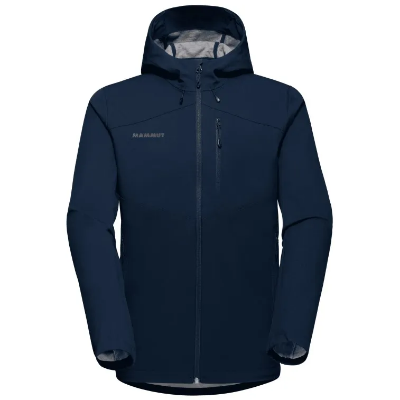 Mammut Corporate SO Hooded Jacket Men - Marine 