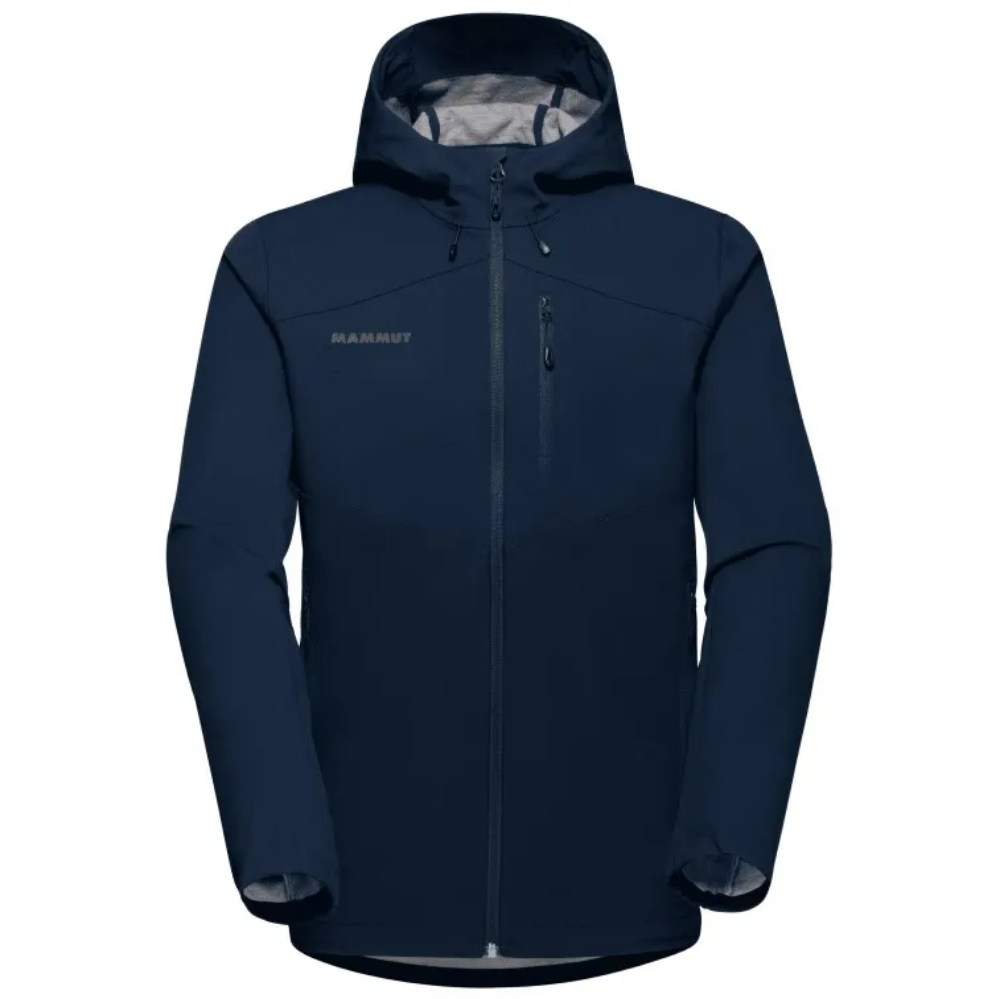 Mammut Corporate SO Hooded Jacket Men - Marine 