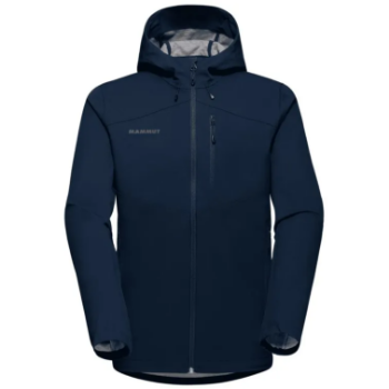 Mammut Corporate SO Hooded Jacket Men - Marine 