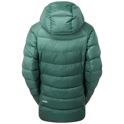 Rab Women's Glaceon Pro Down Jacket - Eucalyptus / Green Slate