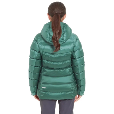 Rab Women's Glaceon Pro Down Jacket - Eucalyptus / Green Slate